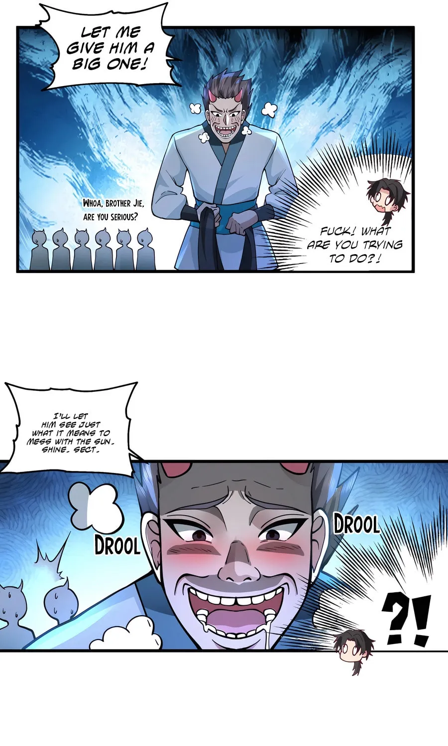 Wudi Zhen Jimo Chapter 3 page 17 - 