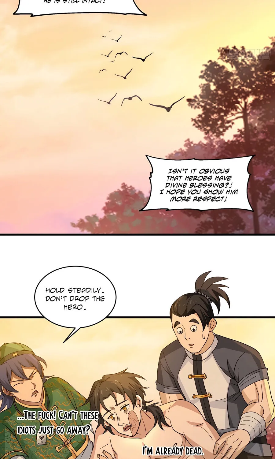 Wudi Zhen Jimo Chapter 3 page 28 - 