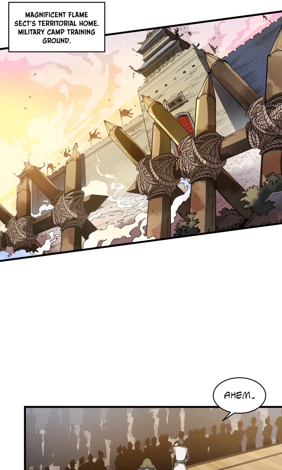 Wudi Zhen Jimo Chapter 3 page 32 - 