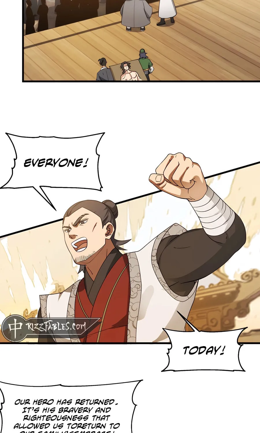 Wudi Zhen Jimo Chapter 3 page 33 - 