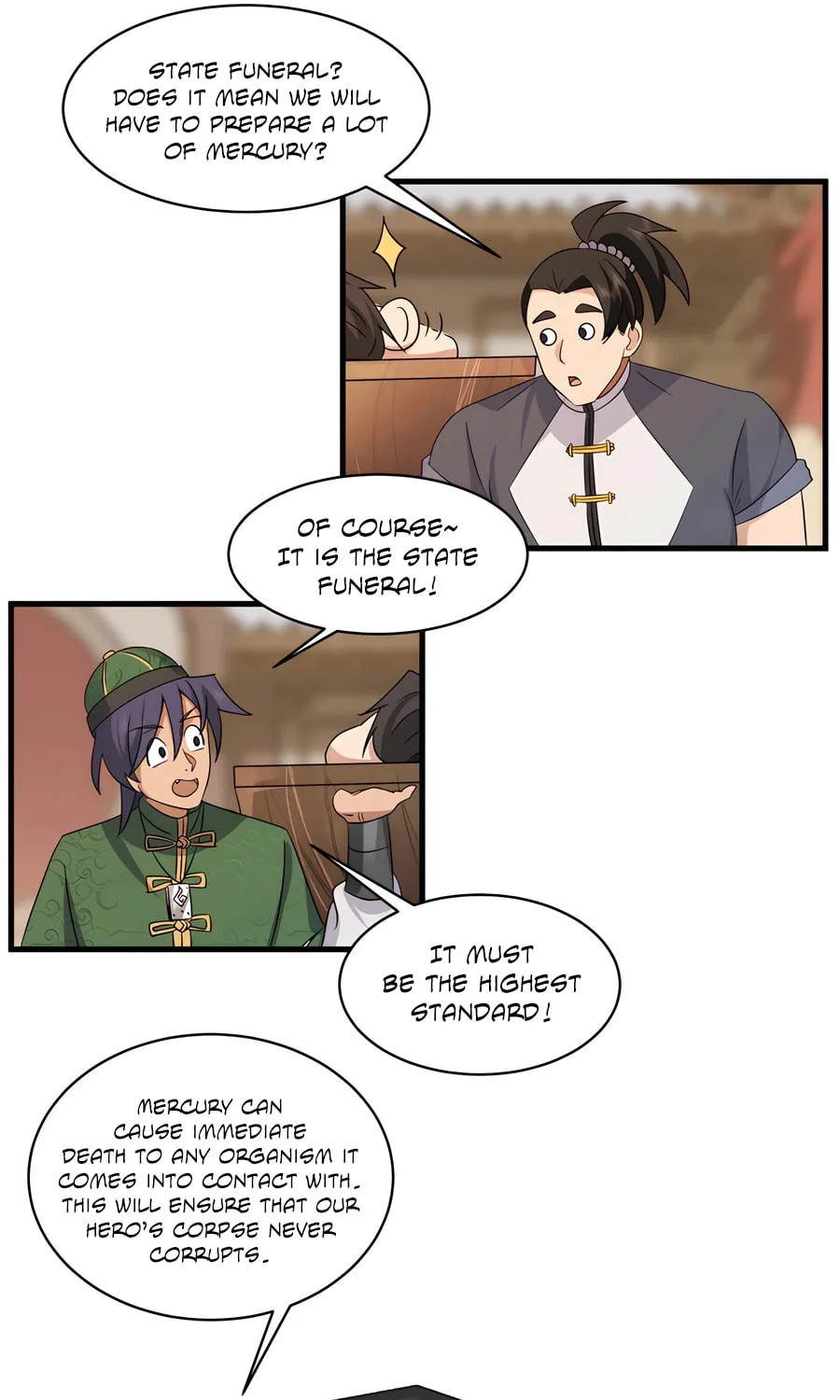Wudi Zhen Jimo Chapter 3 page 38 - 