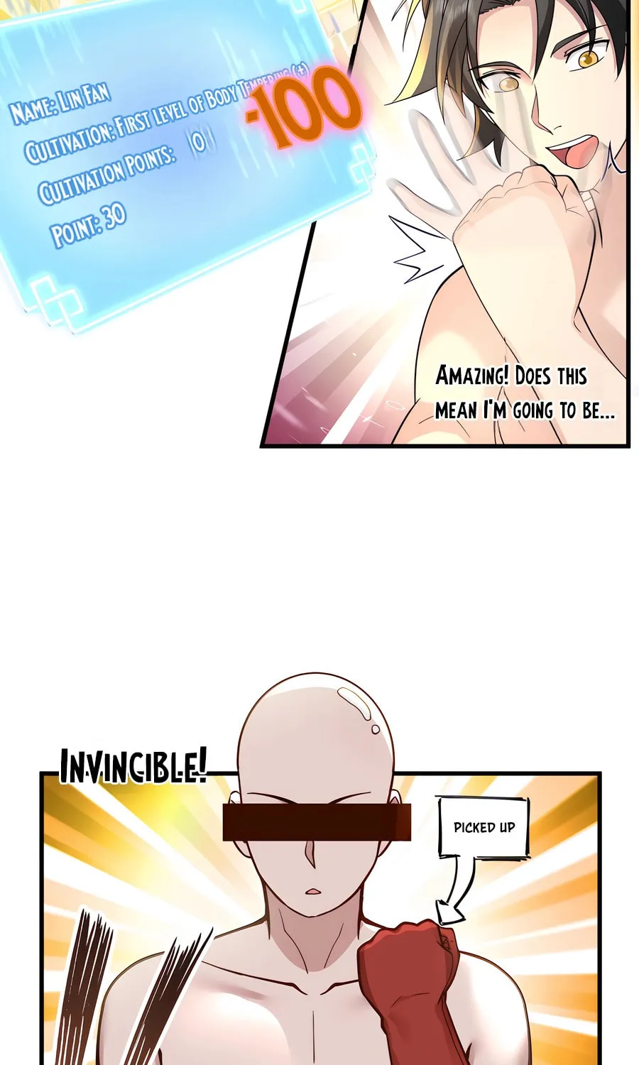 Wudi Zhen Jimo Chapter 3 page 10 - 