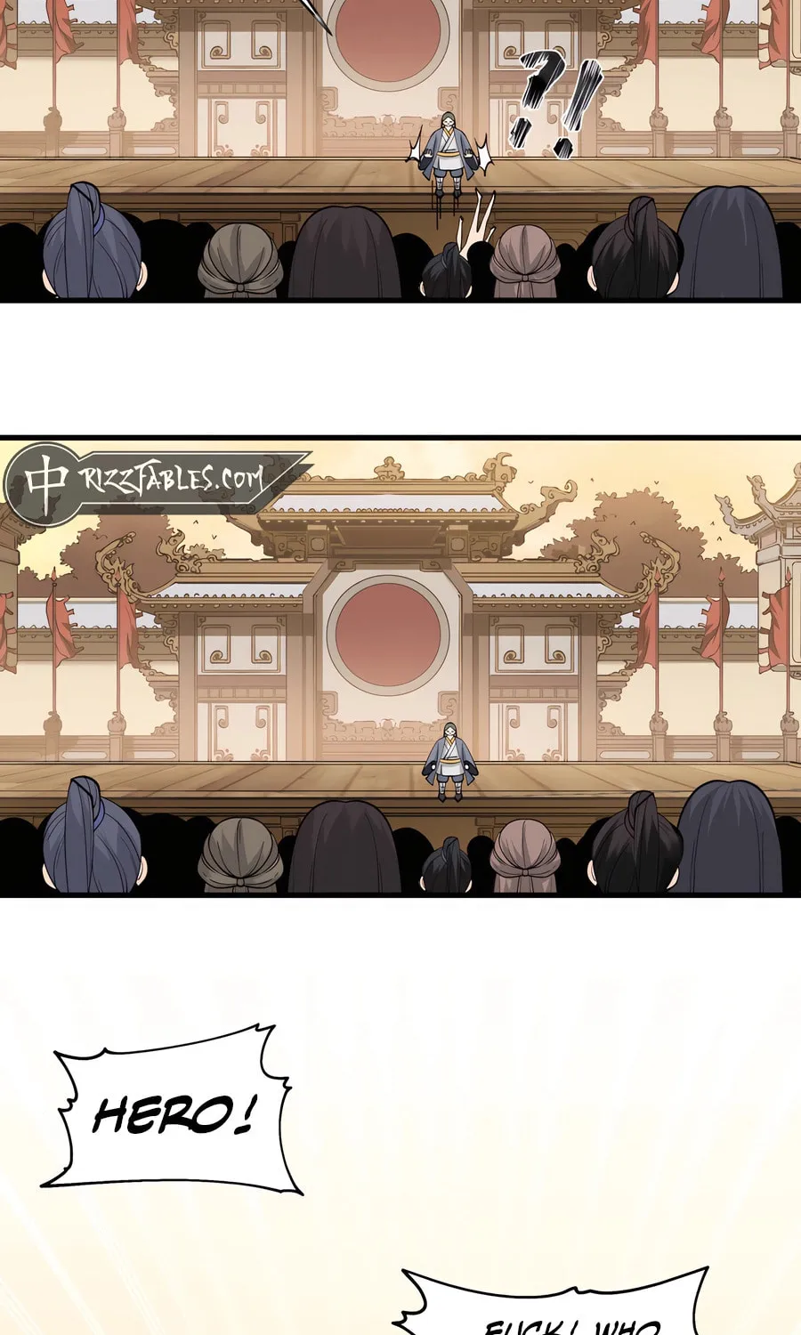 Wudi Zhen Jimo Chapter 4 page 11 - 