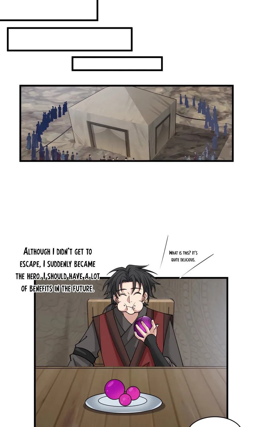 Wudi Zhen Jimo Chapter 4 page 13 - 