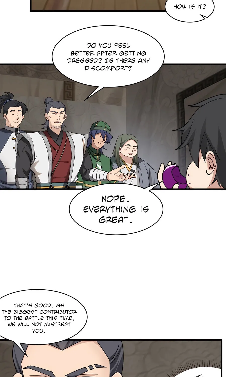 Wudi Zhen Jimo Chapter 4 page 14 - 
