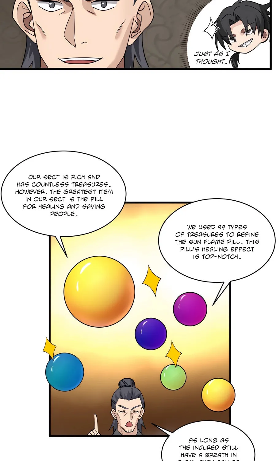 Wudi Zhen Jimo Chapter 4 page 15 - 