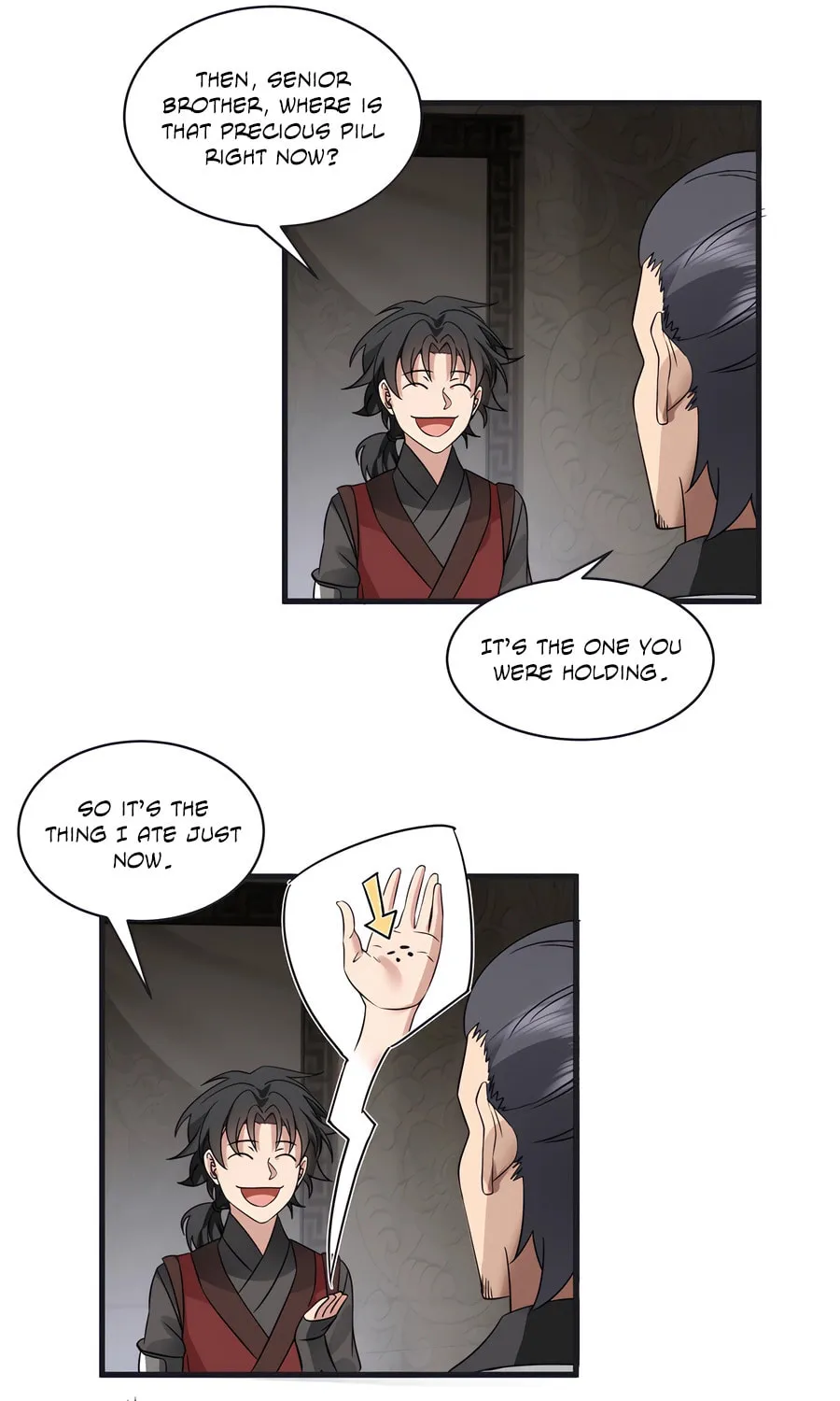 Wudi Zhen Jimo Chapter 4 page 18 - 