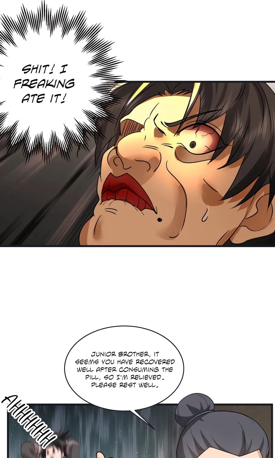 Wudi Zhen Jimo Chapter 4 page 19 - 