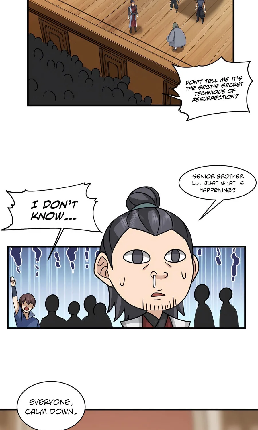 Wudi Zhen Jimo Chapter 4 page 3 - 
