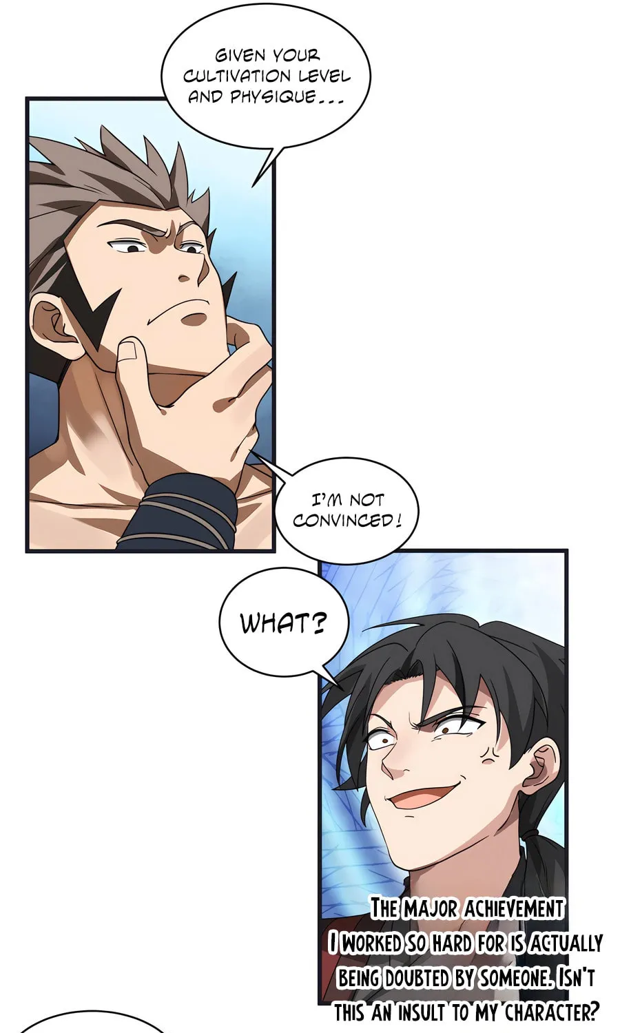 Wudi Zhen Jimo Chapter 4 page 25 - 