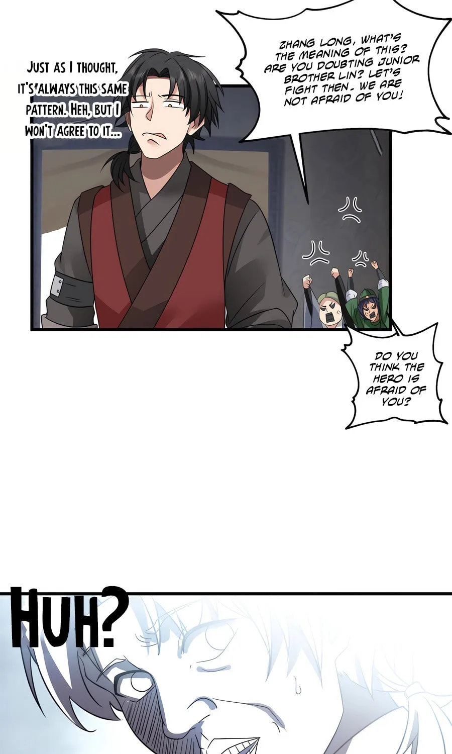 Wudi Zhen Jimo Chapter 4 page 27 - 