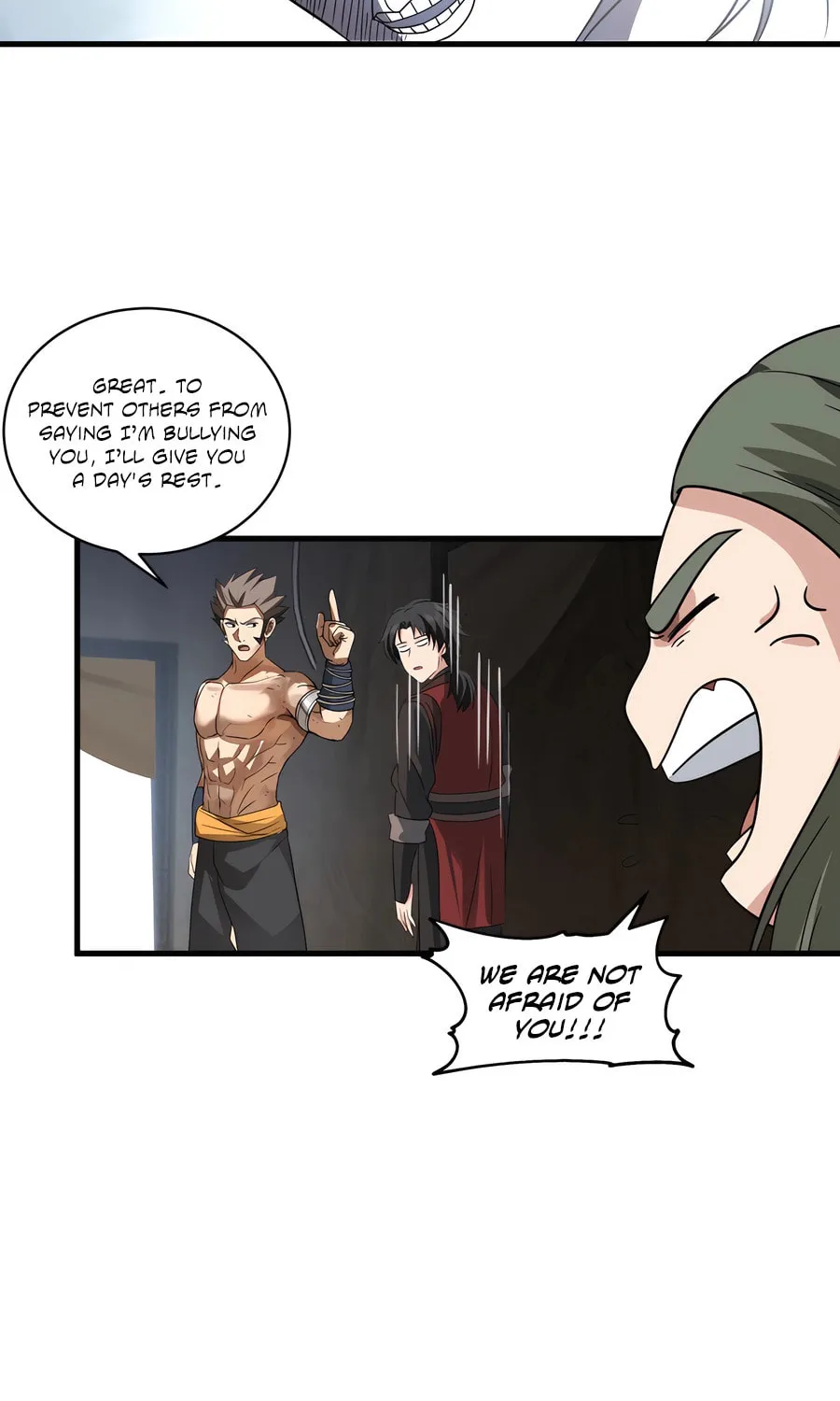 Wudi Zhen Jimo Chapter 4 page 28 - 