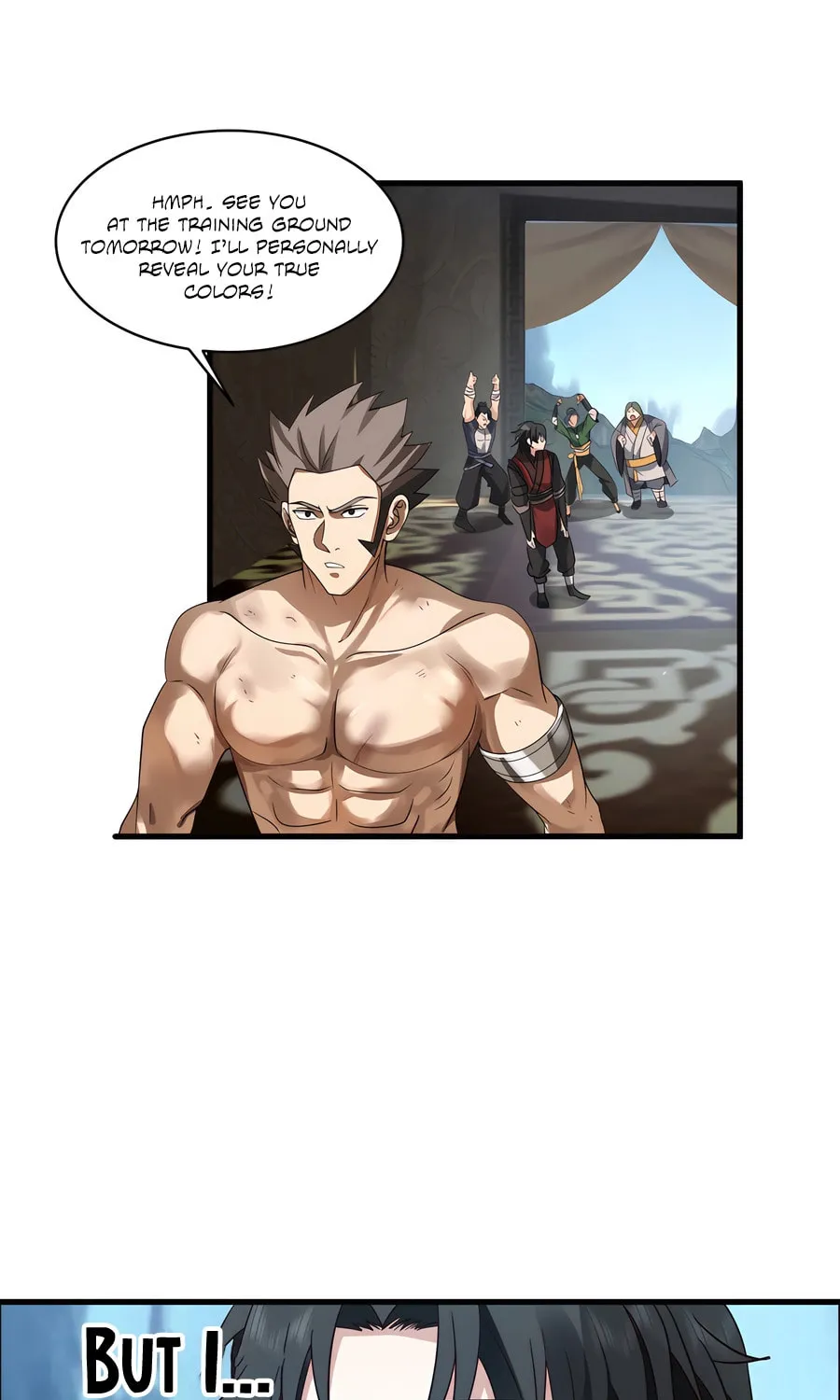 Wudi Zhen Jimo Chapter 4 page 29 - 