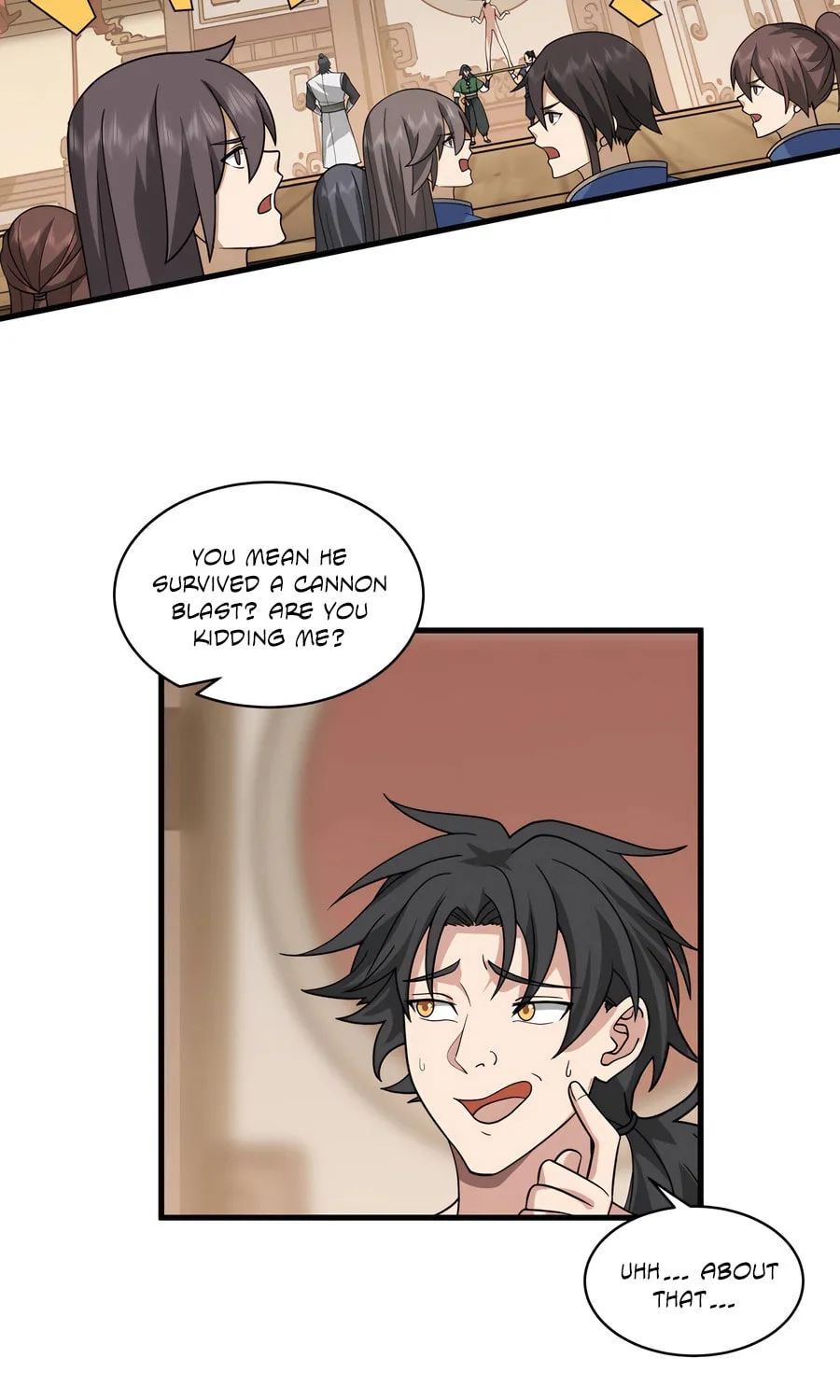 Wudi Zhen Jimo Chapter 4 page 5 - 