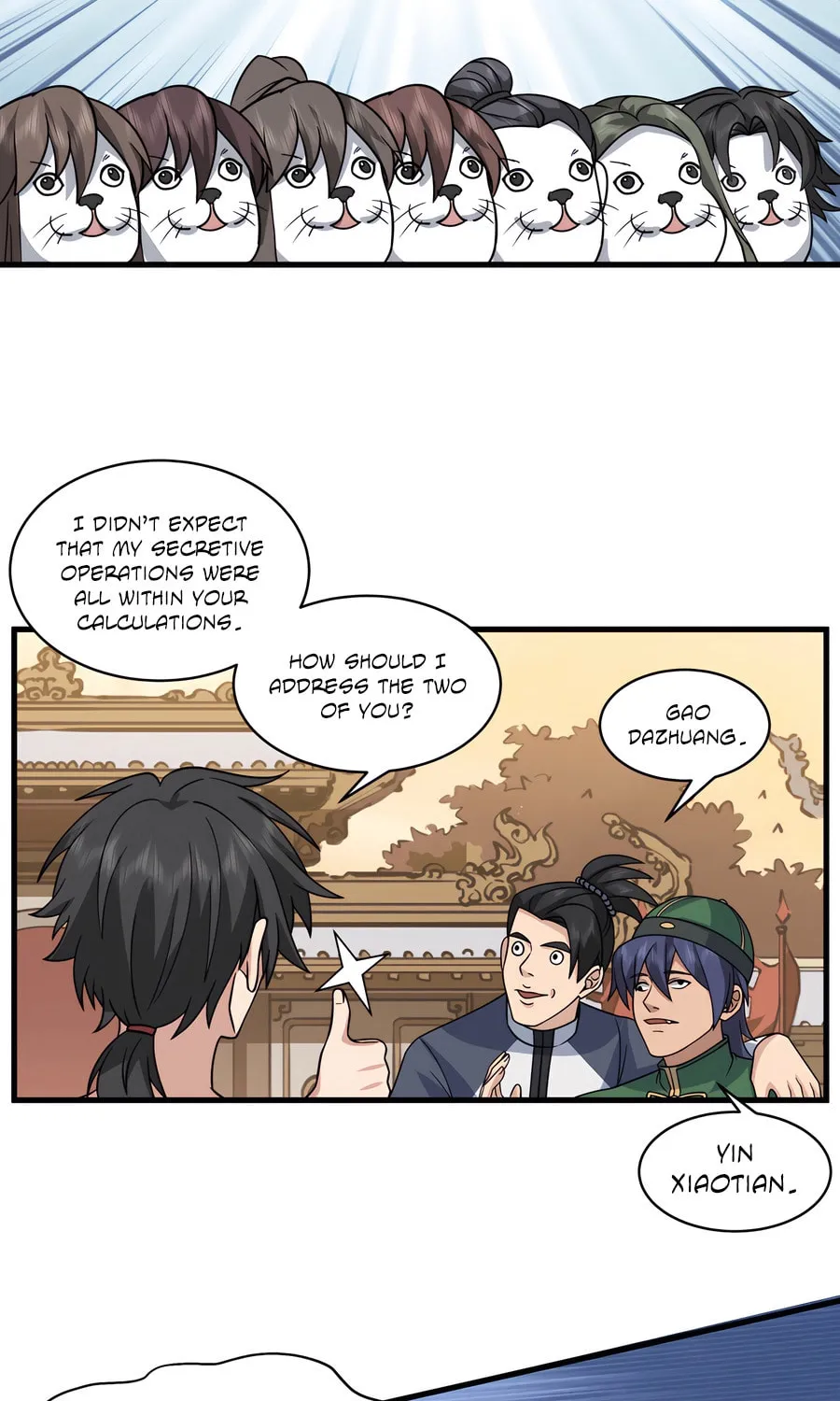 Wudi Zhen Jimo Chapter 4 page 8 - 