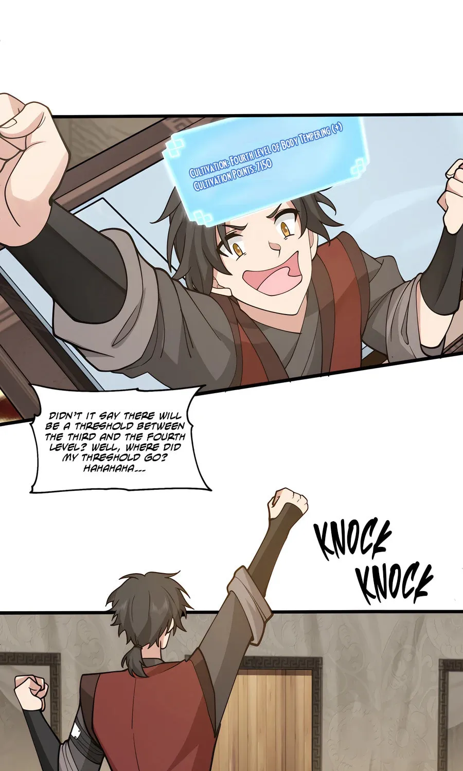 Wudi Zhen Jimo Chapter 5 page 12 - 