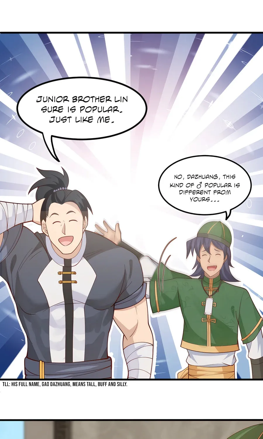 Wudi Zhen Jimo Chapter 5 page 18 - 