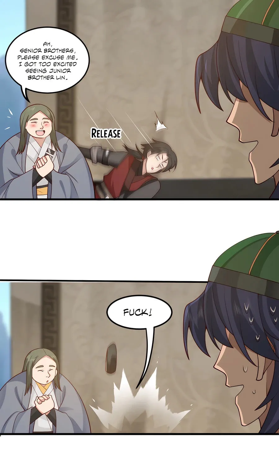 Wudi Zhen Jimo Chapter 5 page 19 - 