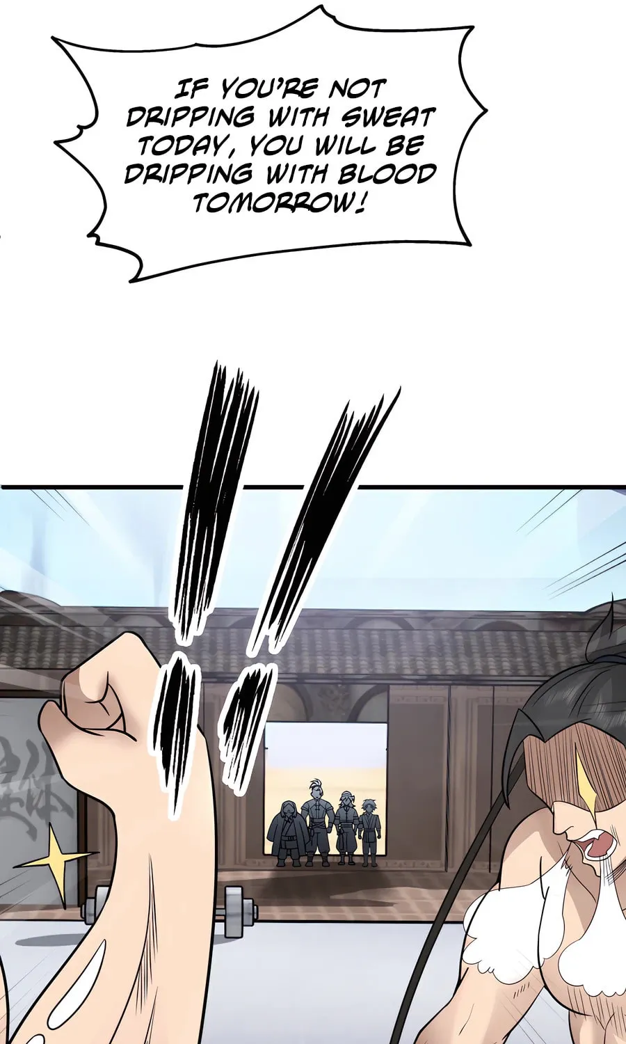 Wudi Zhen Jimo Chapter 5 page 25 - 