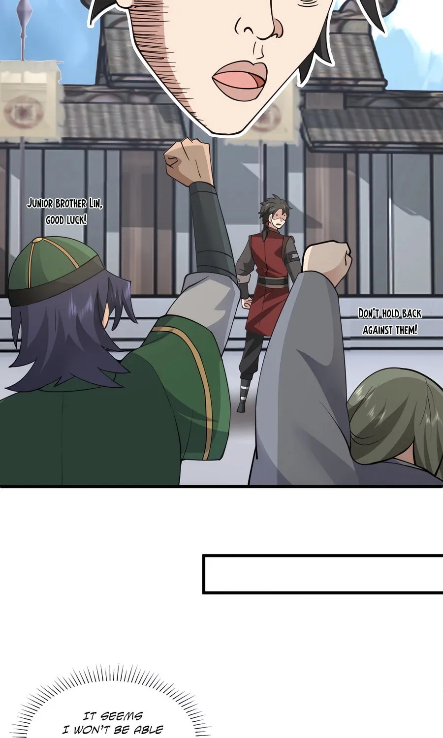 Wudi Zhen Jimo Chapter 5 page 35 - 