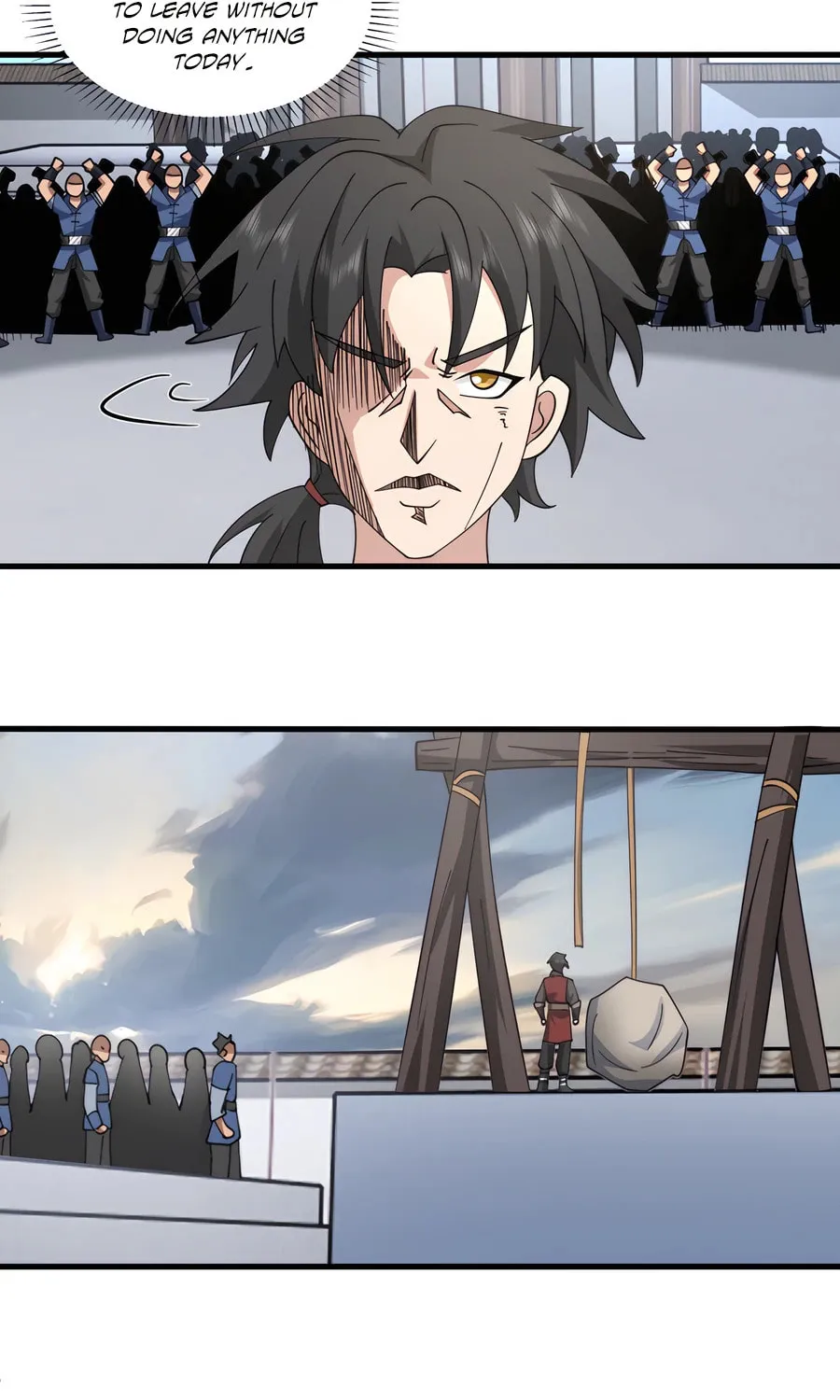 Wudi Zhen Jimo Chapter 5 page 36 - 