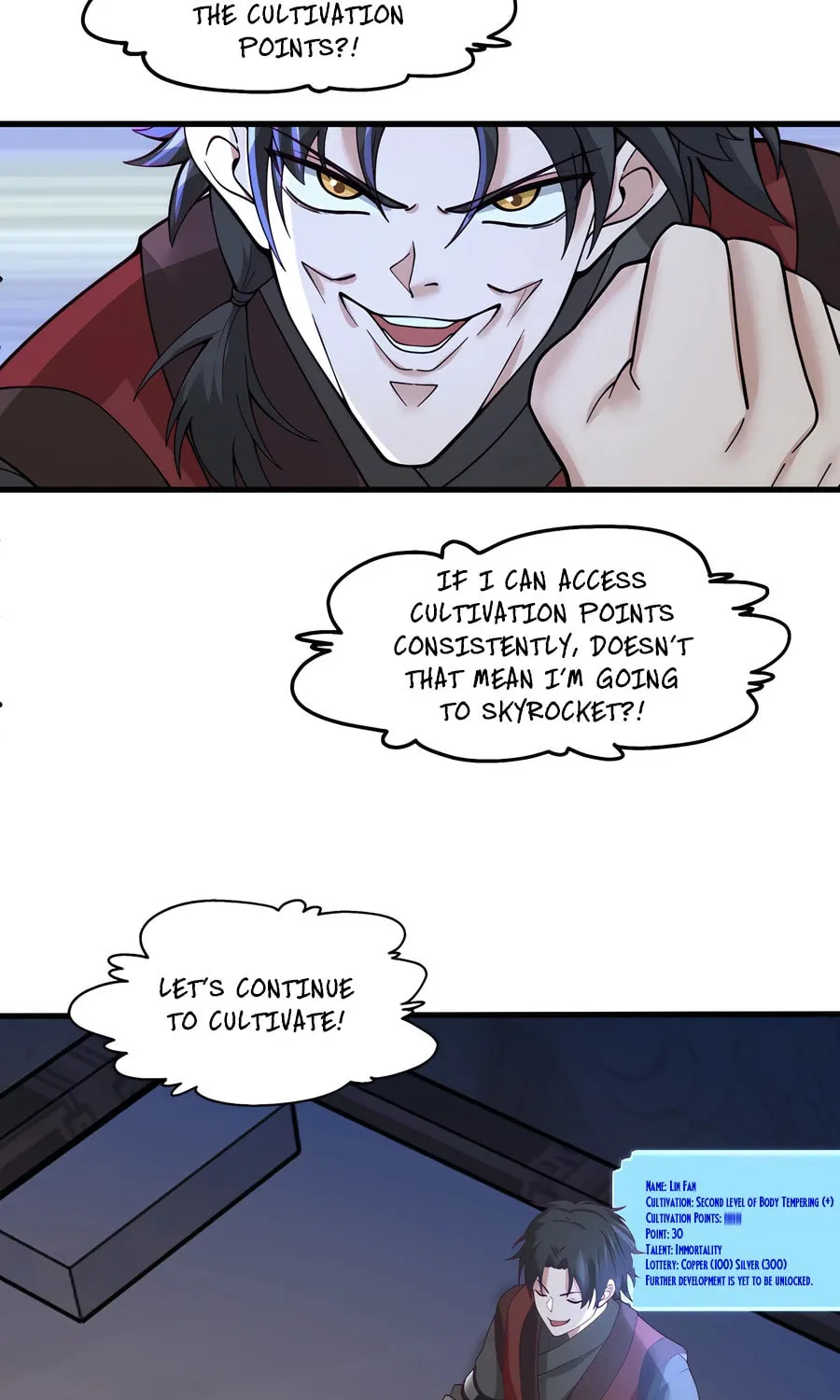 Wudi Zhen Jimo Chapter 5 page 7 - 
