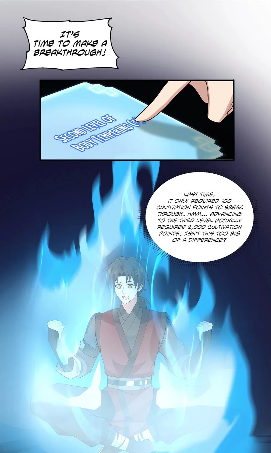 Wudi Zhen Jimo Chapter 5 page 9 - 