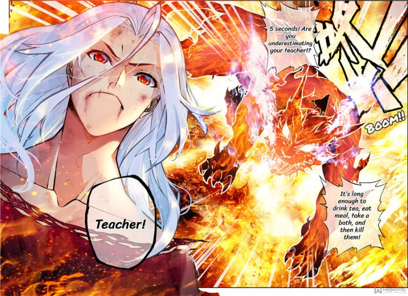 X Epoch of Dragon Chapter 100 page 11 - 