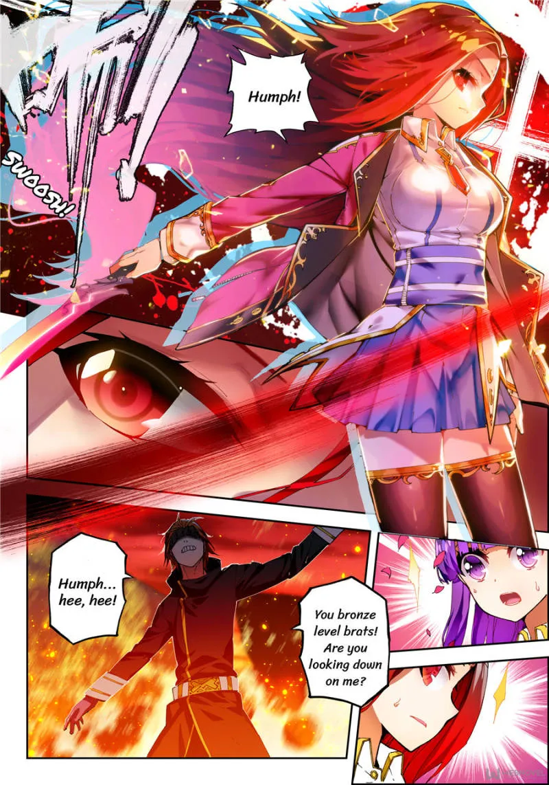 X Epoch of Dragon Chapter 100 page 3 - 
