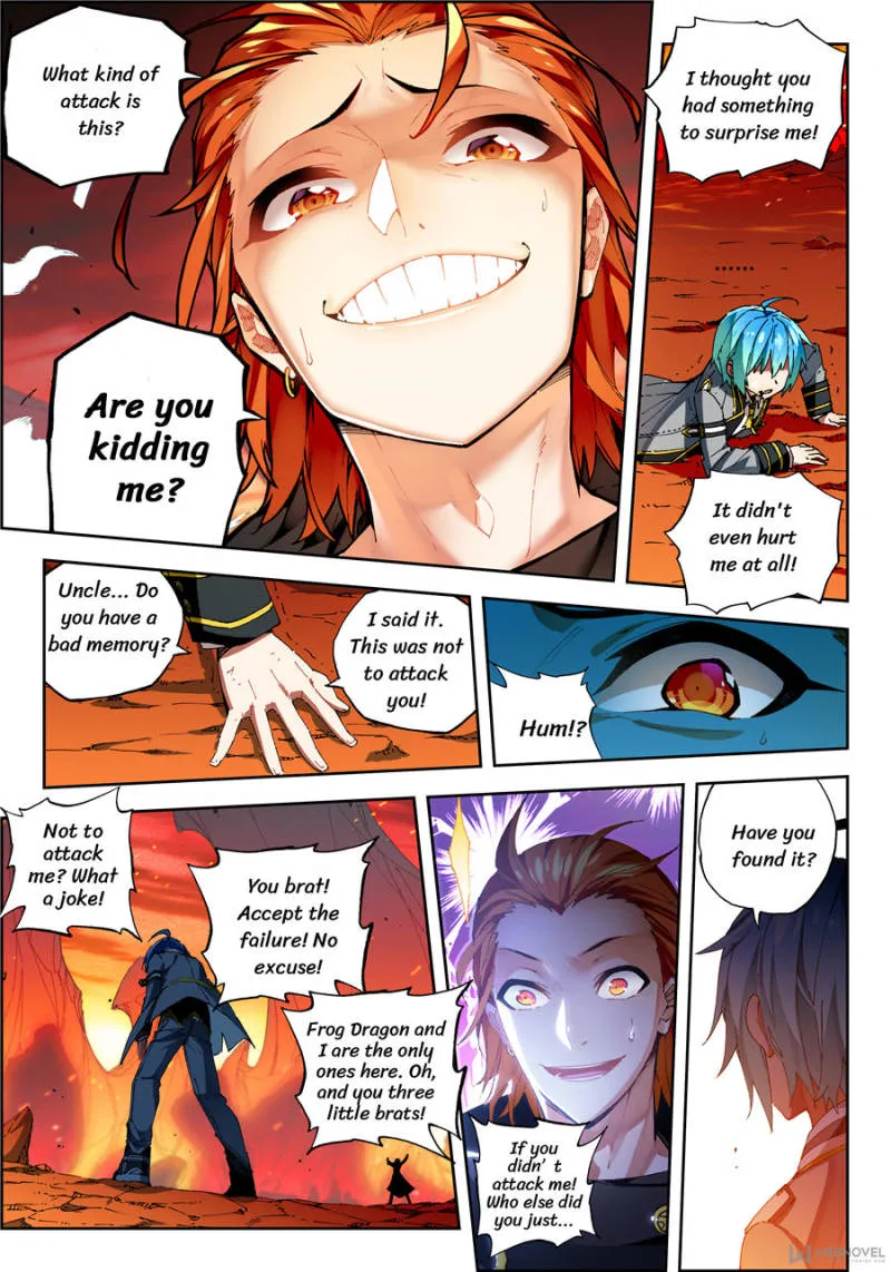X Epoch of Dragon Chapter 100 page 4 - 