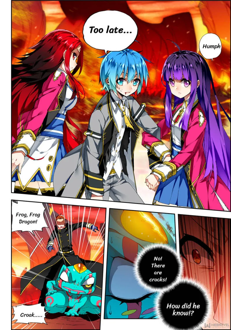 X Epoch of Dragon Chapter 100 page 5 - 