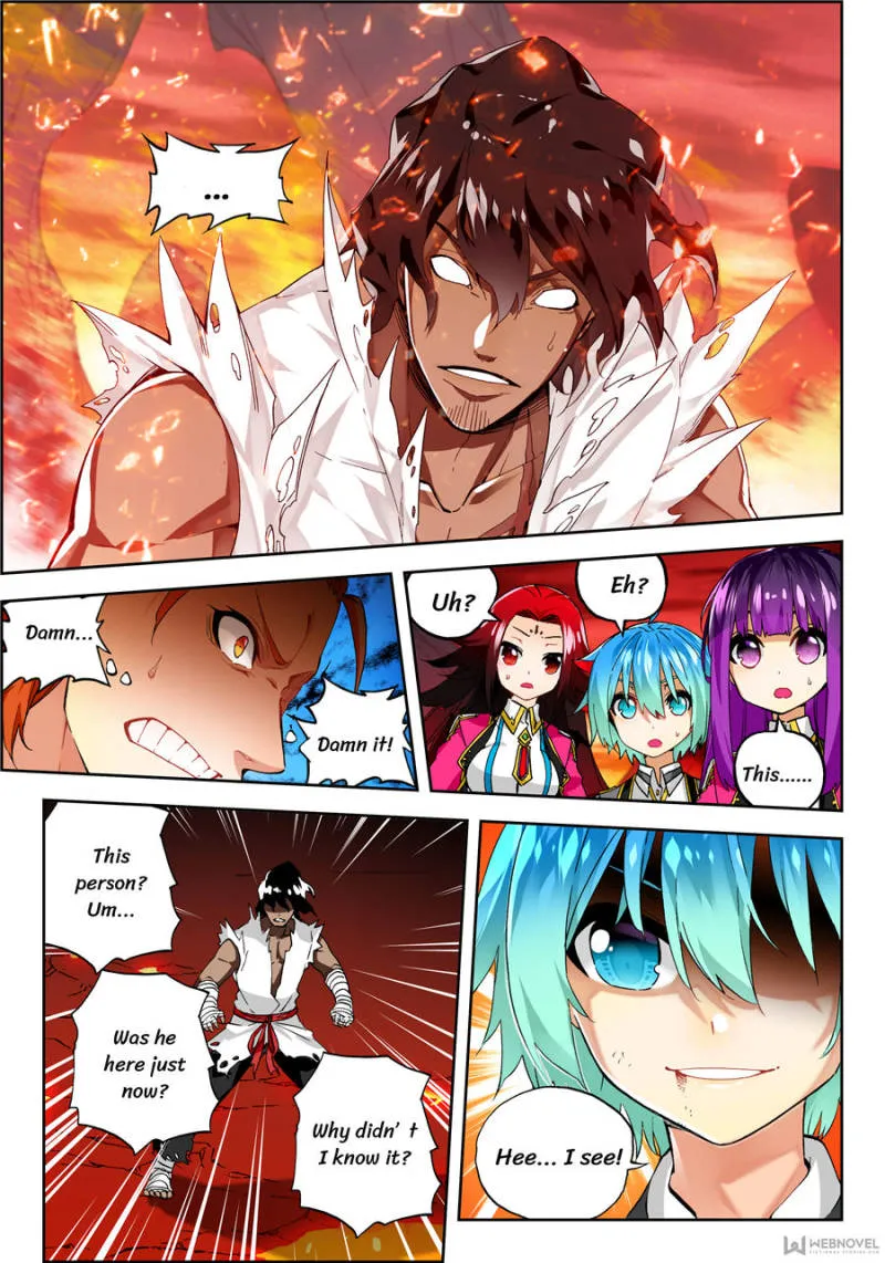 X Epoch of Dragon Chapter 100 page 7 - 