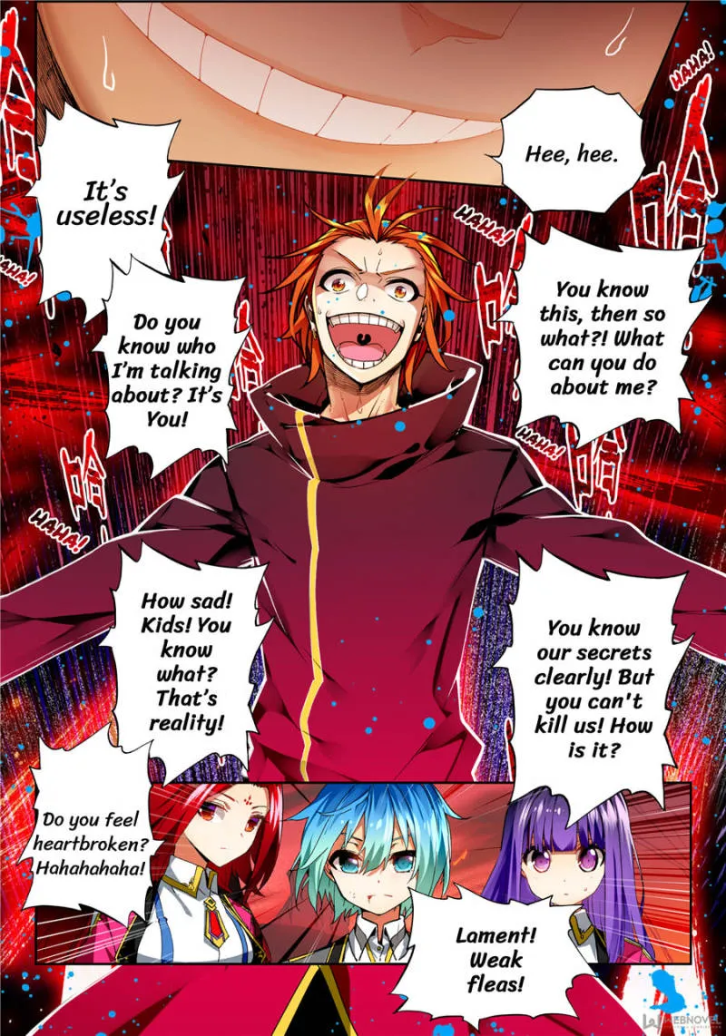 X Epoch of Dragon Chapter 100 page 8 - 
