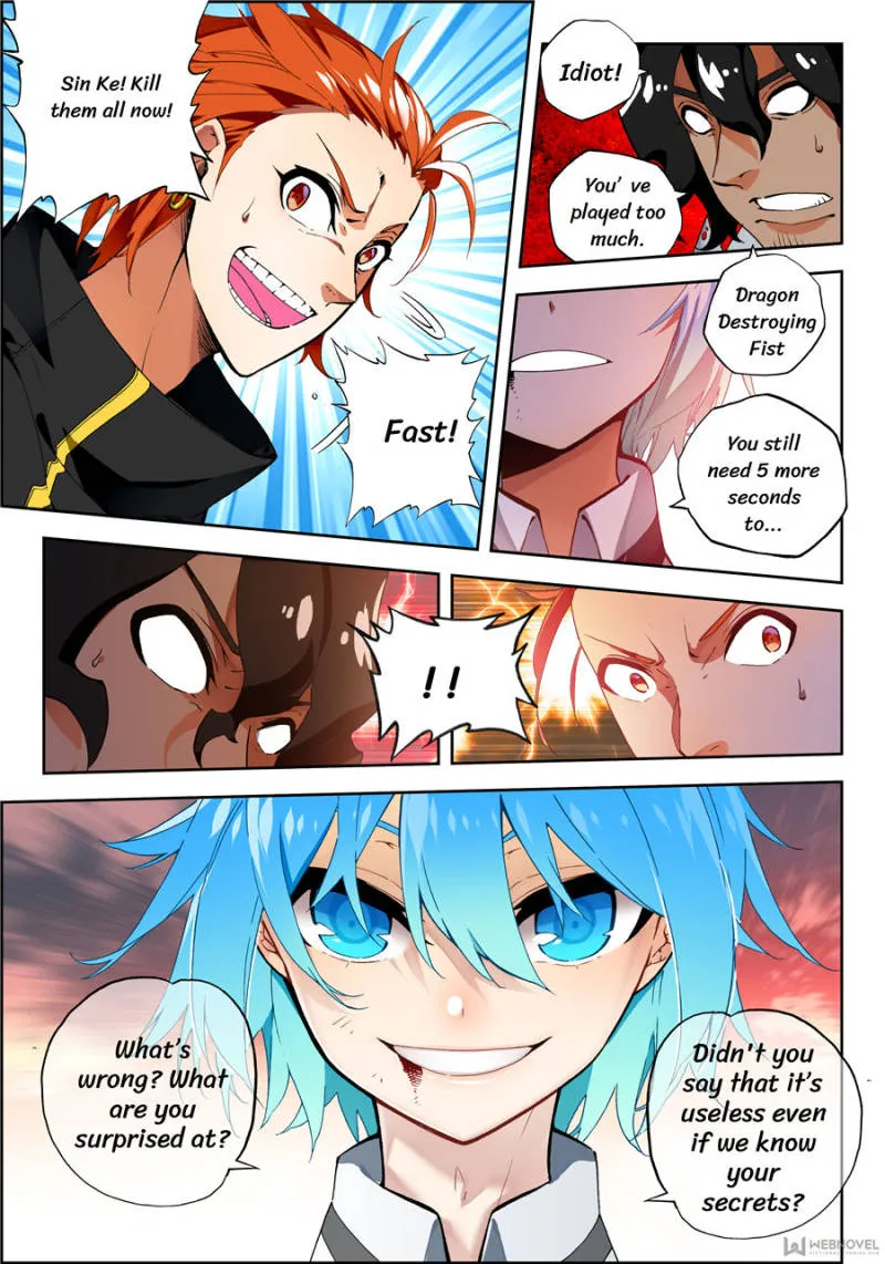 X Epoch of Dragon Chapter 100 page 9 - 