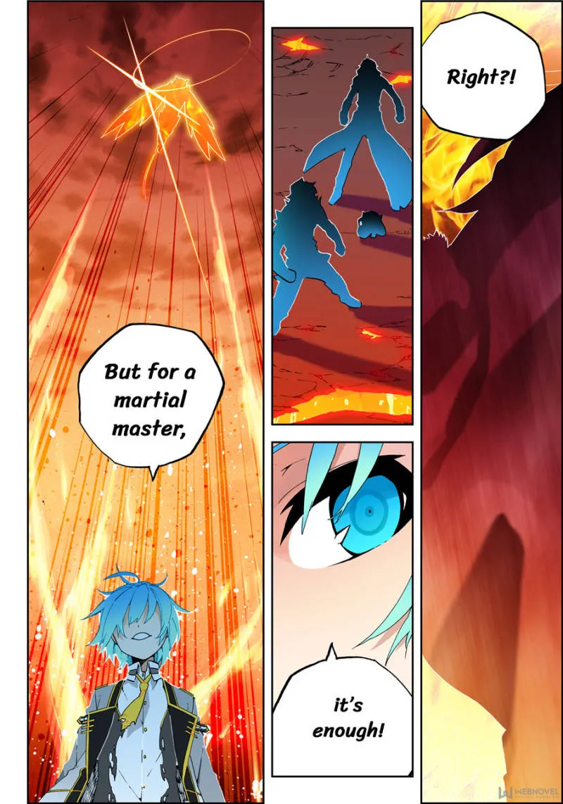X Epoch of Dragon Chapter 100 page 10 - 