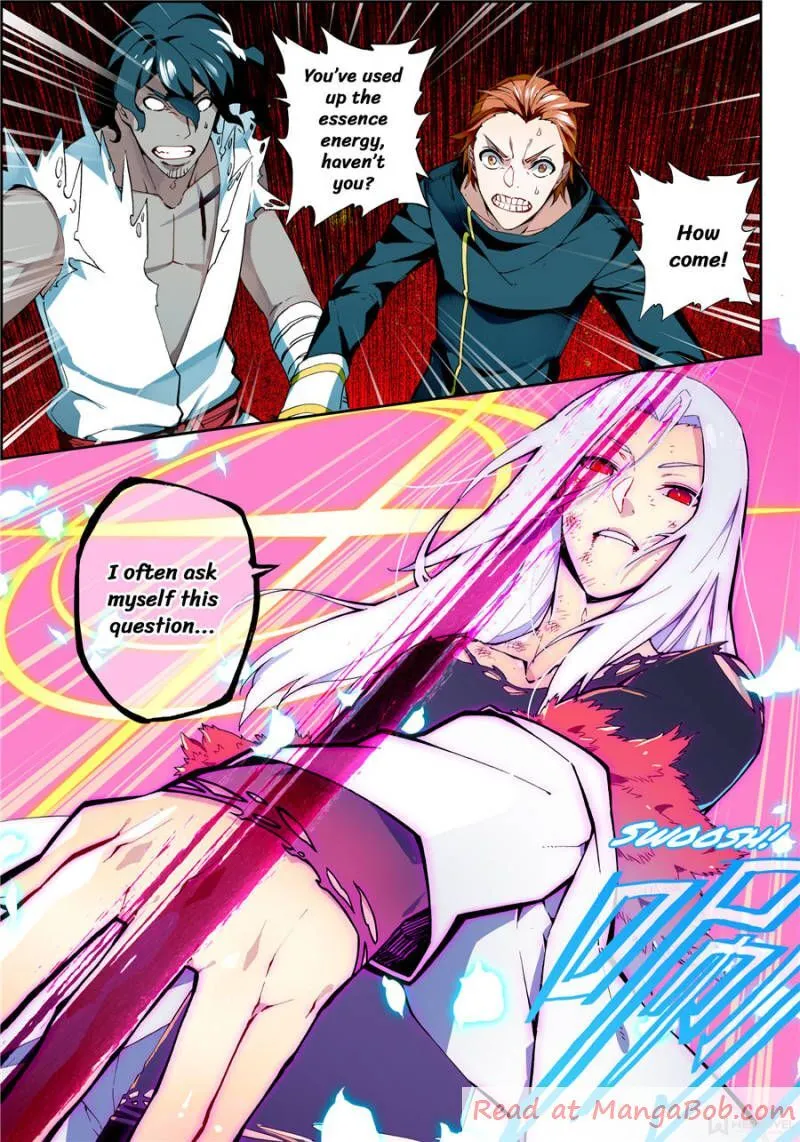 X Epoch of Dragon Chapter 101 page 1 - 