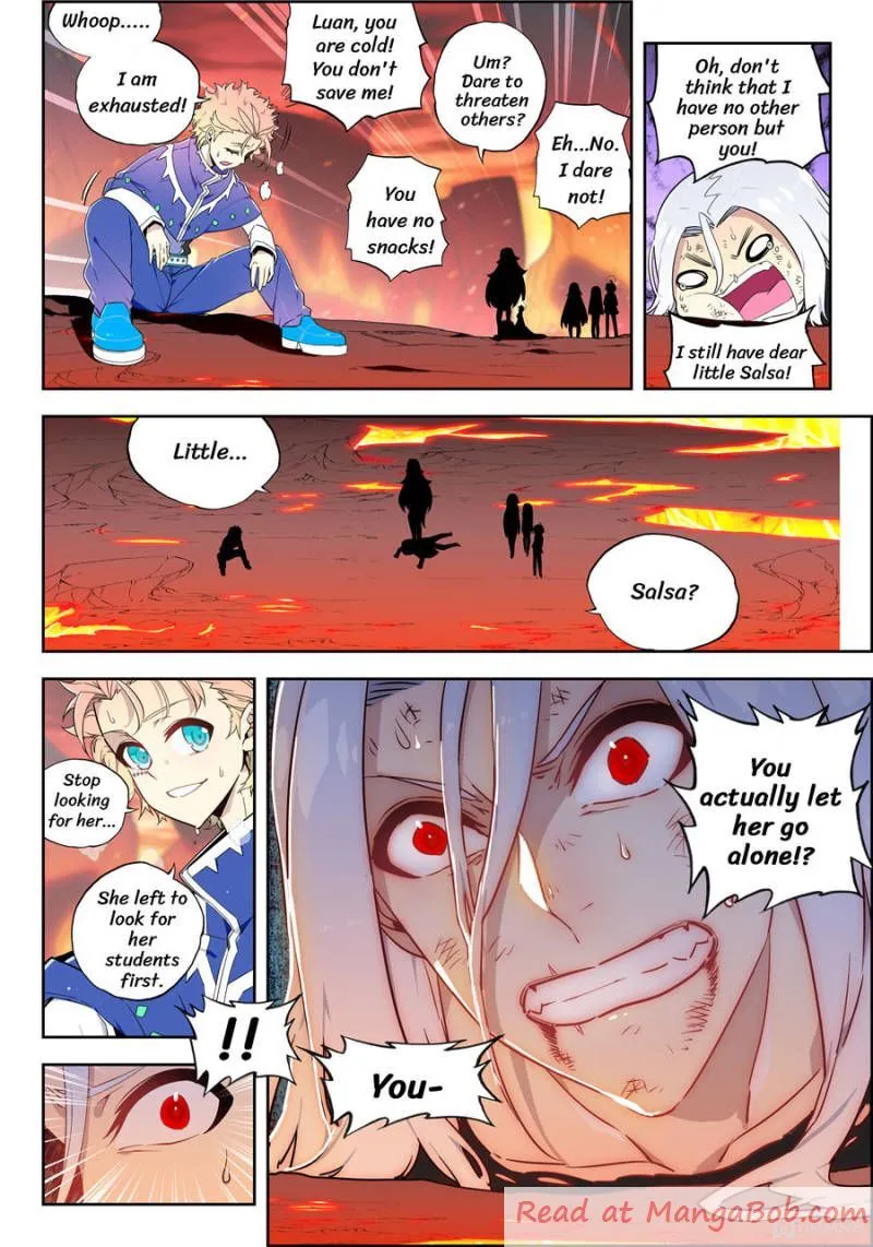 X Epoch of Dragon Chapter 101 page 11 - 