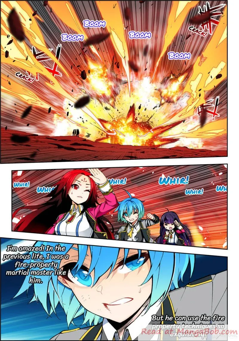X Epoch of Dragon Chapter 101 page 4 - 