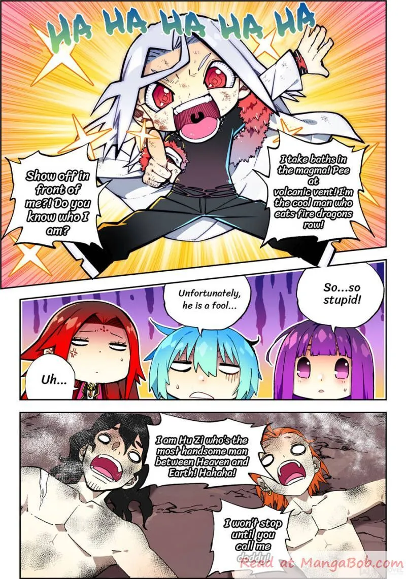 X Epoch of Dragon Chapter 101 page 6 - 