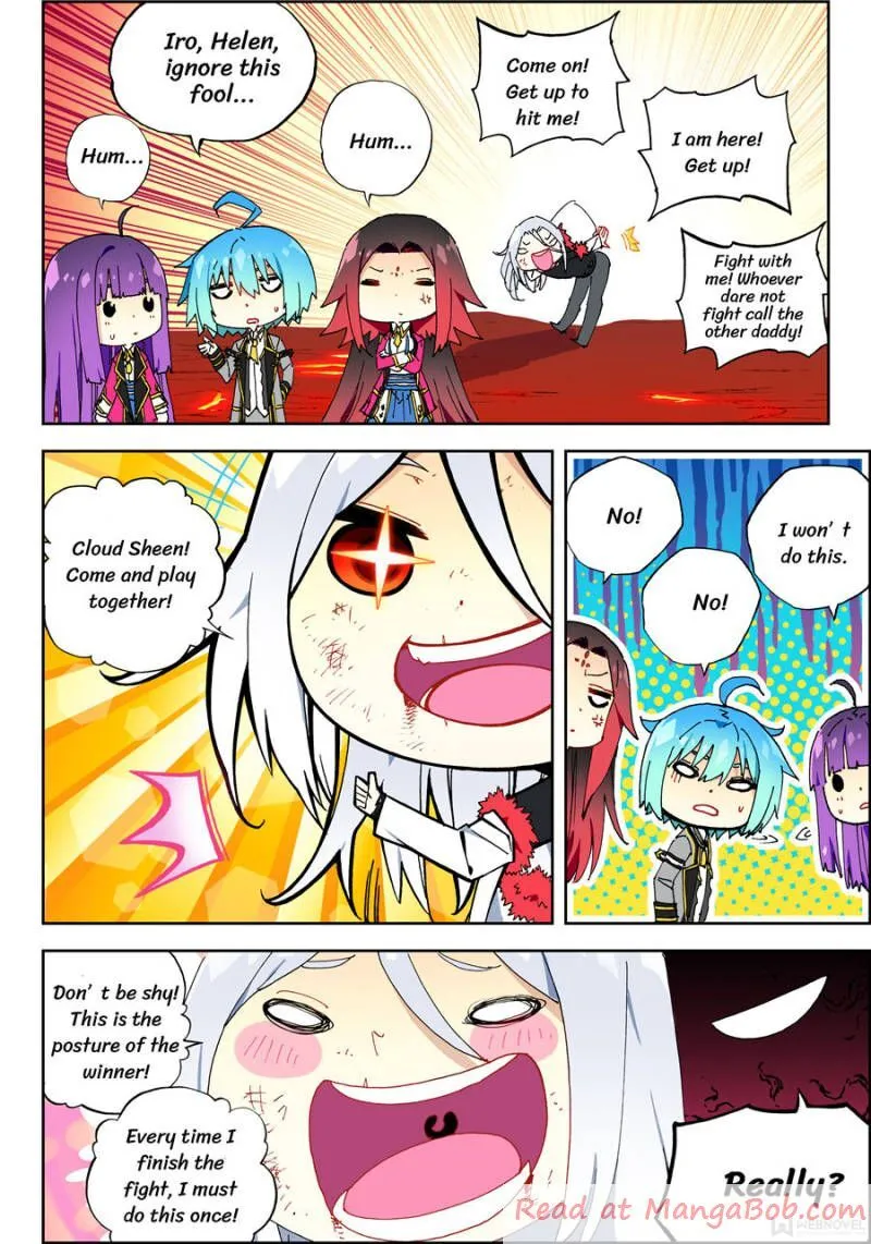 X Epoch of Dragon Chapter 101 page 7 - 