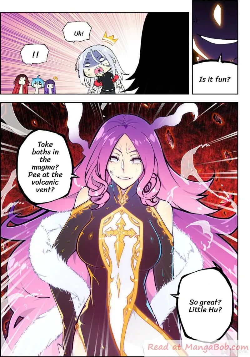 X Epoch of Dragon Chapter 101 page 8 - 
