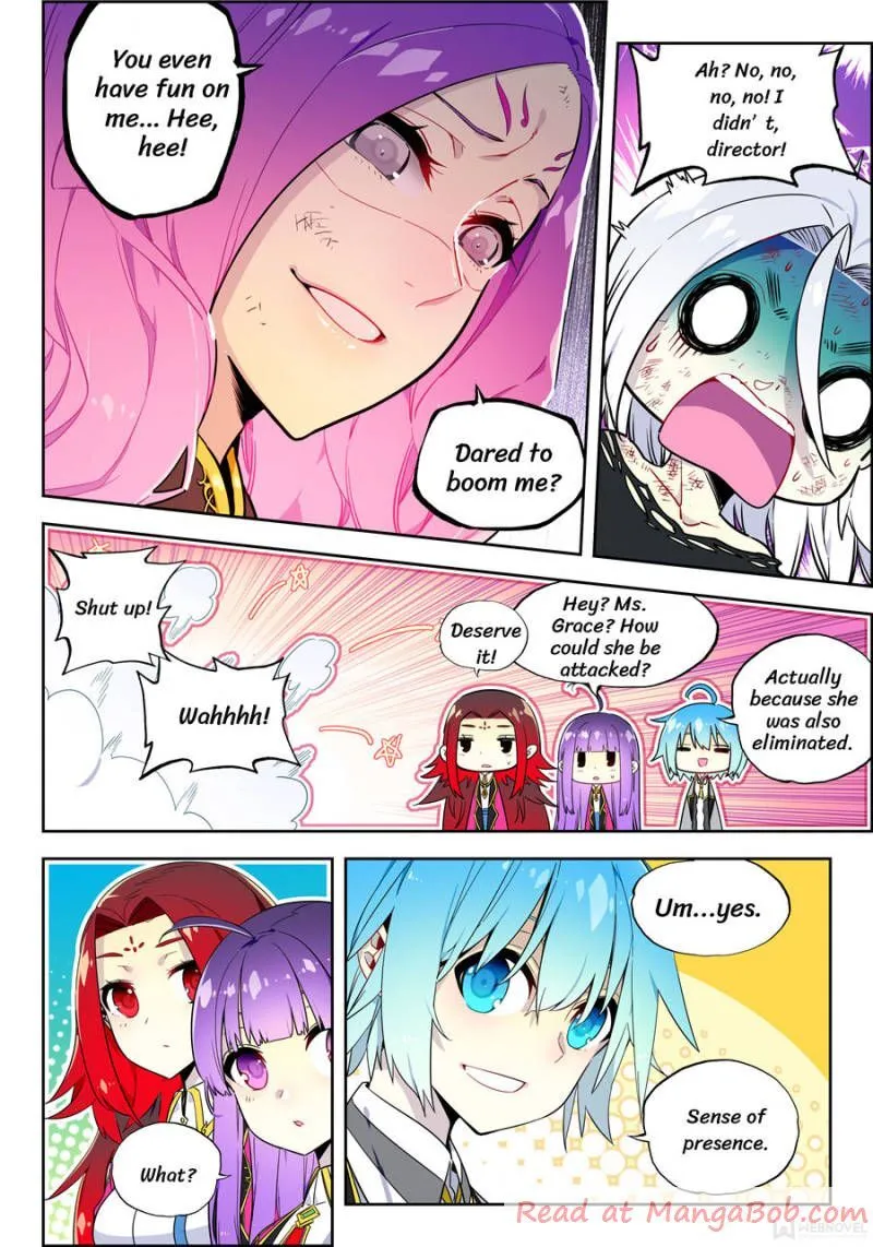 X Epoch of Dragon Chapter 101 page 9 - 