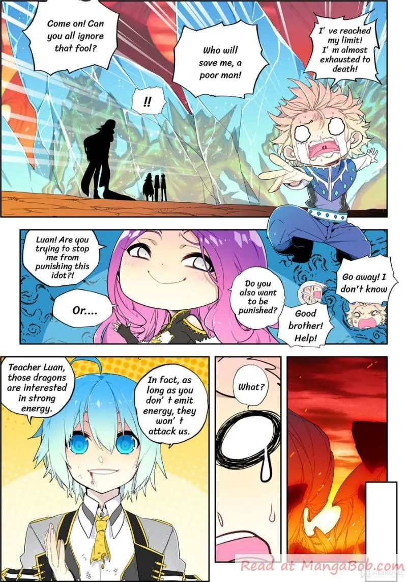 X Epoch of Dragon Chapter 101 page 10 - 