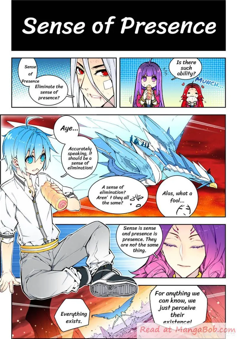X Epoch of Dragon Chapter 102 page 2 - 