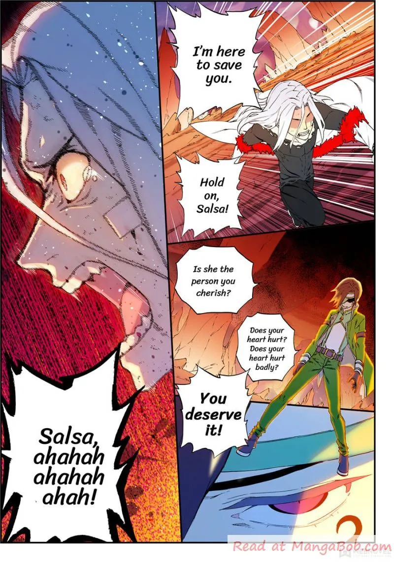 X Epoch of Dragon Chapter 102 page 12 - 