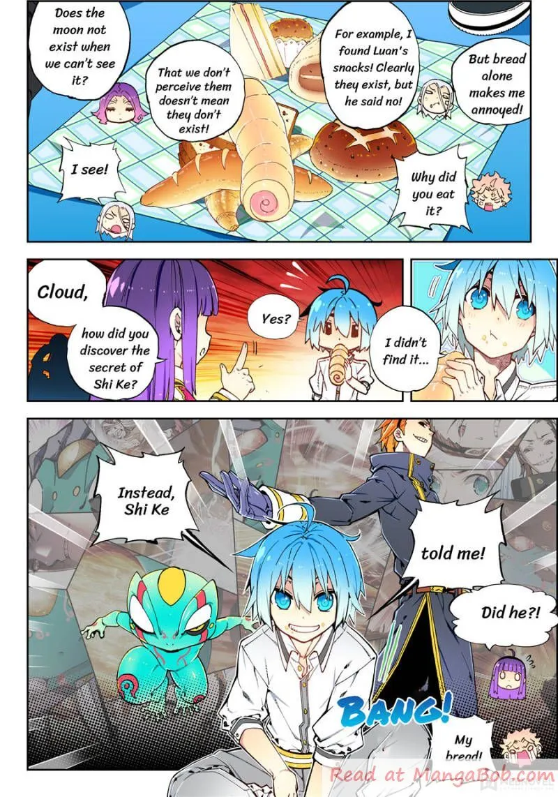 X Epoch of Dragon Chapter 102 page 3 - 