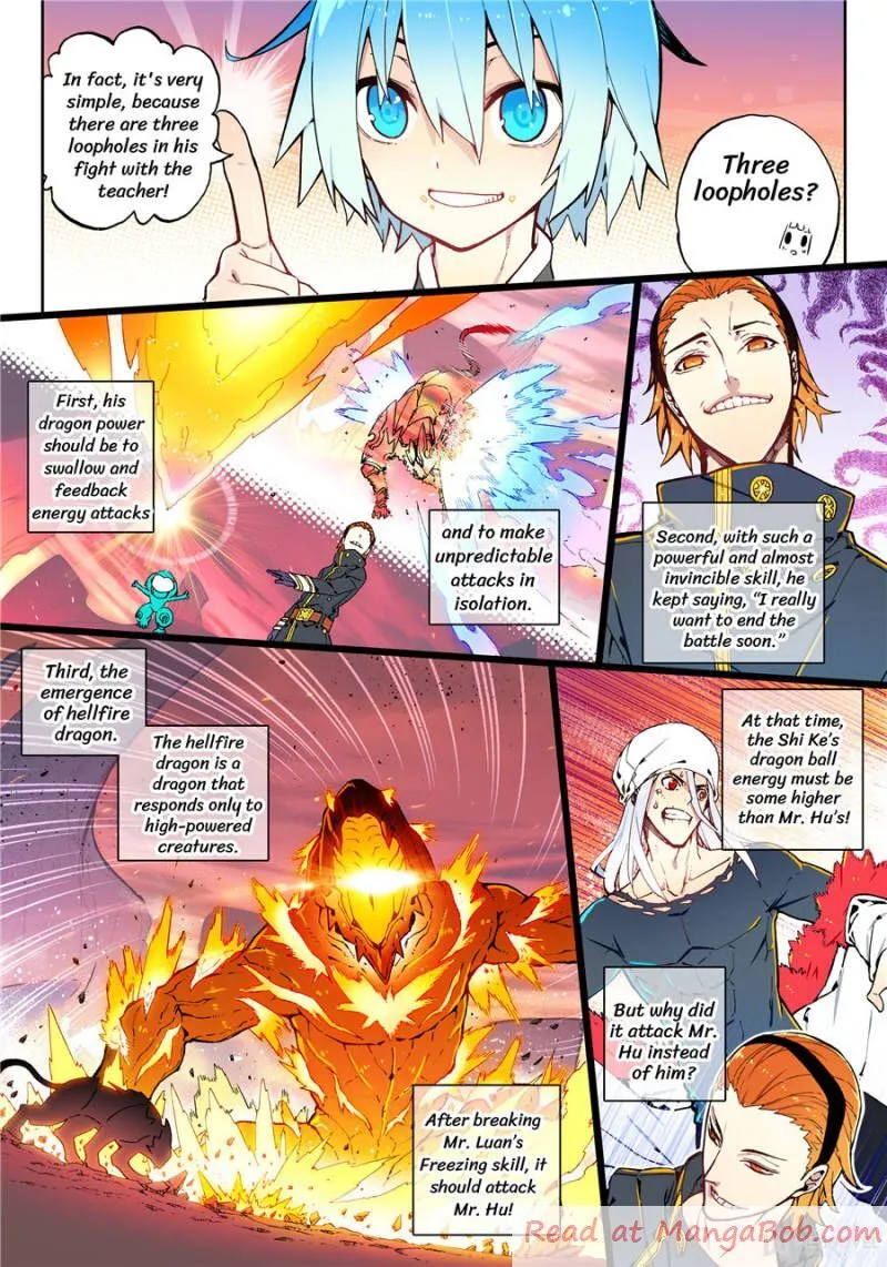 X Epoch of Dragon Chapter 102 page 4 - 