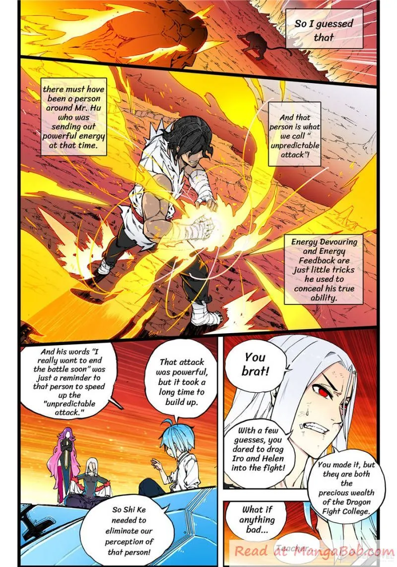 X Epoch of Dragon Chapter 102 page 5 - 
