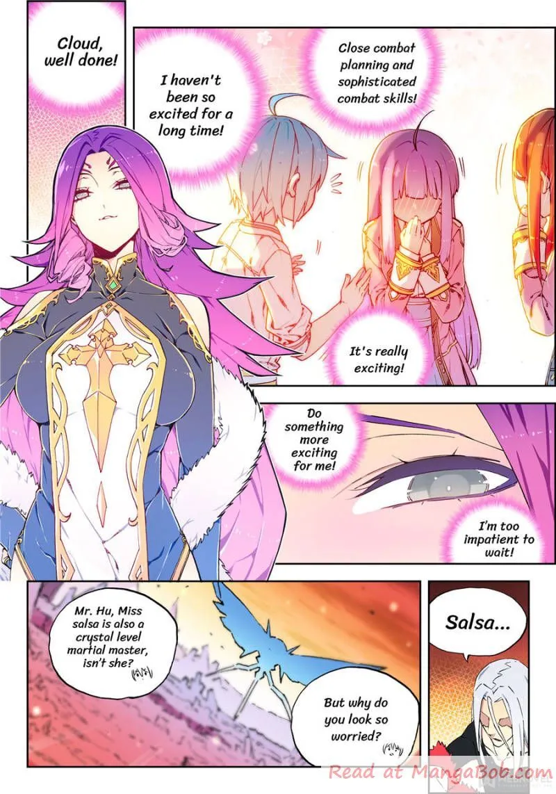 X Epoch of Dragon Chapter 102 page 7 - 