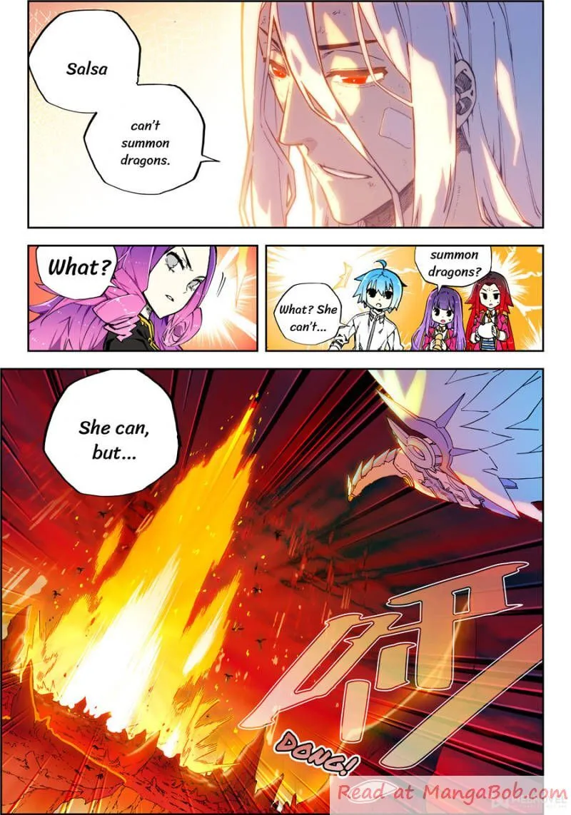 X Epoch of Dragon Chapter 102 page 8 - 